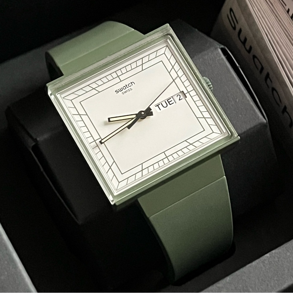 Swatch What If…Green? Watch